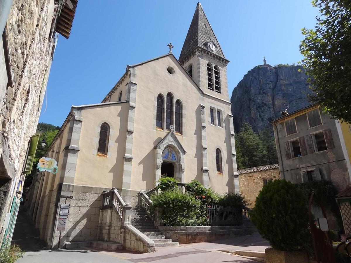 Residence De L'Escoulaou Castellane Ngoại thất bức ảnh